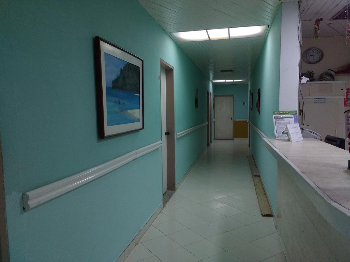 Apartahotel Miramar San Andrés Exteriör bild