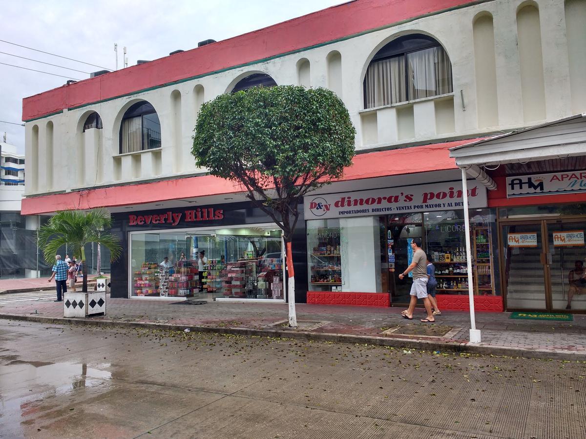 Apartahotel Miramar San Andrés Exteriör bild