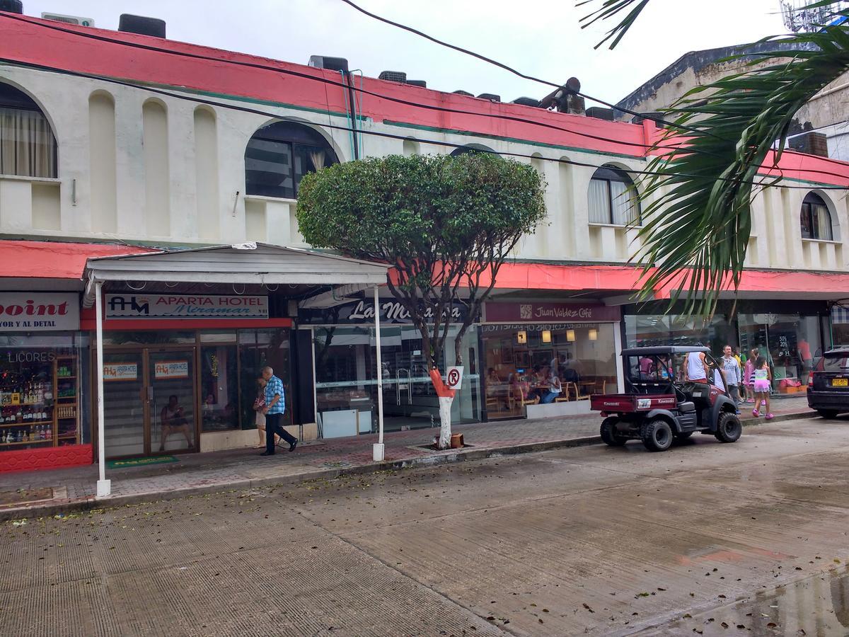 Apartahotel Miramar San Andrés Exteriör bild